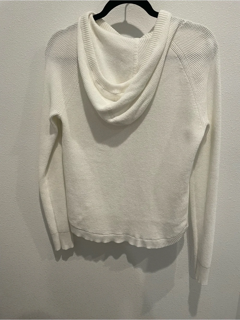 Ralph Lauren white cotton Hooded Sweater